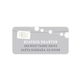 Strung with Bliss - Address Labels