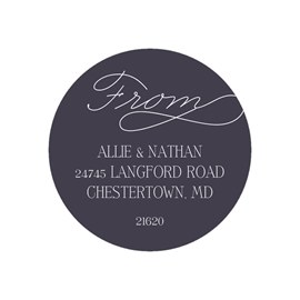 Sweetly Scripted - Address Labels