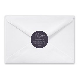 Sweetly Scripted - Address Labels