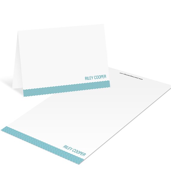 Diagonal Depth - Mini Note Cards