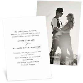 Timeless Ever After - Wedding Invitations