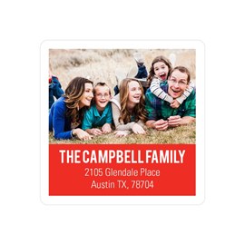 Fun Photo - Address Labels