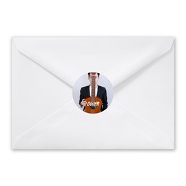 Photo Circle - Envelope Seals