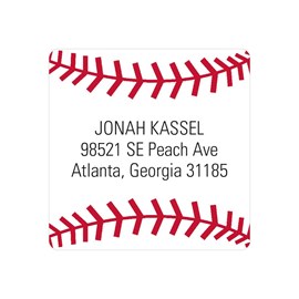 Baseball All Star - Address Labels
