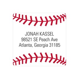 Baseball All Star - Address Labels