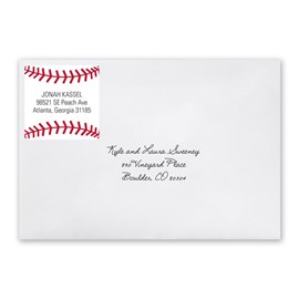 Baseball All Star - Address Labels