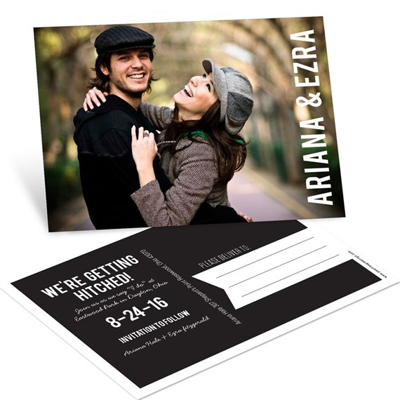 Oh You Two - Save the Date Postcards