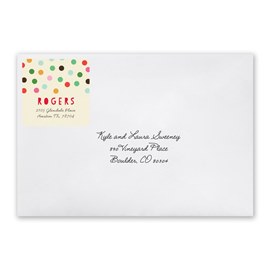 Colorful Dreams - Address Labels