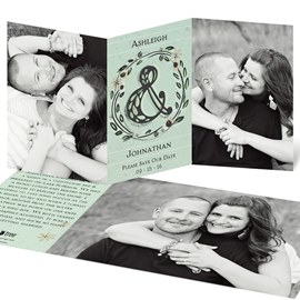 Romantic - Save the Date Cards