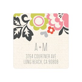 Spring Bouquet - Address Labels
