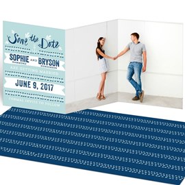 A Stitch In Time - Save The Date Cards
