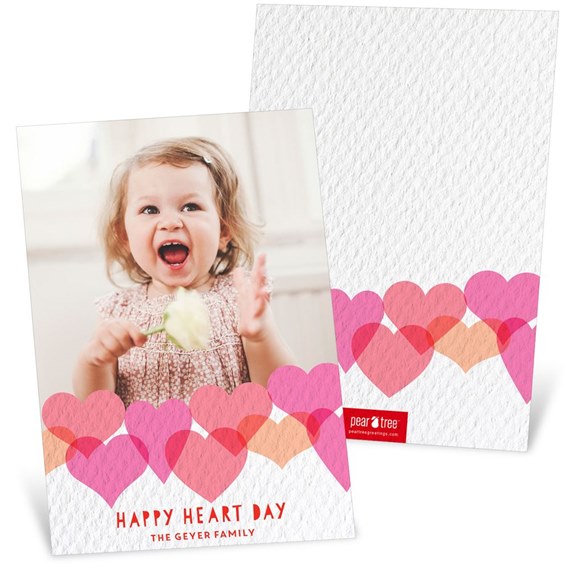 Textured Hearts - Valentine's Day Cards