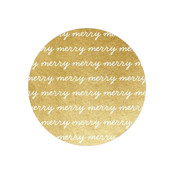 Merry Merry - Envelope Seals