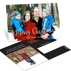 Christmas Hello - Christmas Postcard
