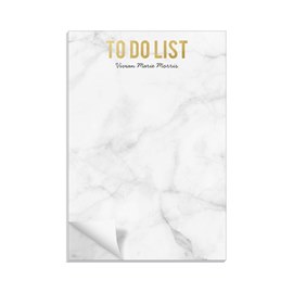 Marble To-Do List - Post-It Notes