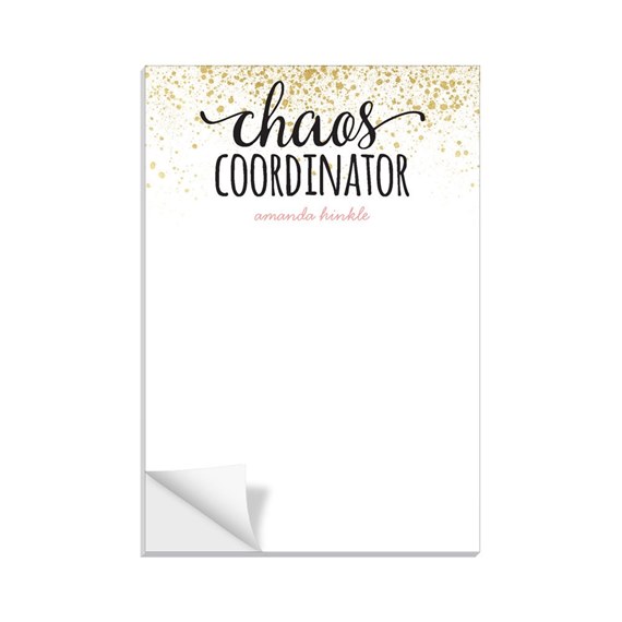 Chaos Coordinator - Post-It Notes