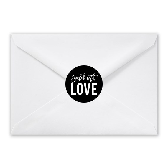 Sealed with Love Envelope Seals