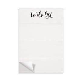 To Do List- Post-It Notes