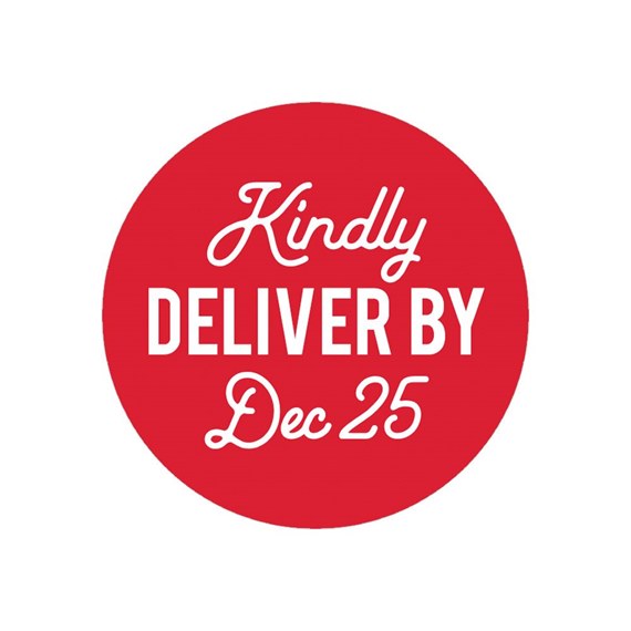 Deliver By Dec 25th - Envelope Seals