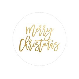 Christmas Greetings - Envelope Seals