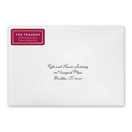 Gold Frame - Address Labels