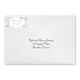 Holiday Greenery - Address Labels