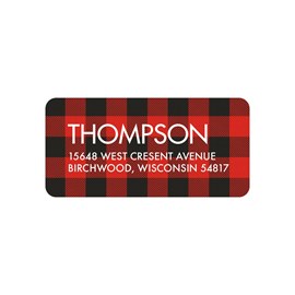 Buffalo Check - Address Labels