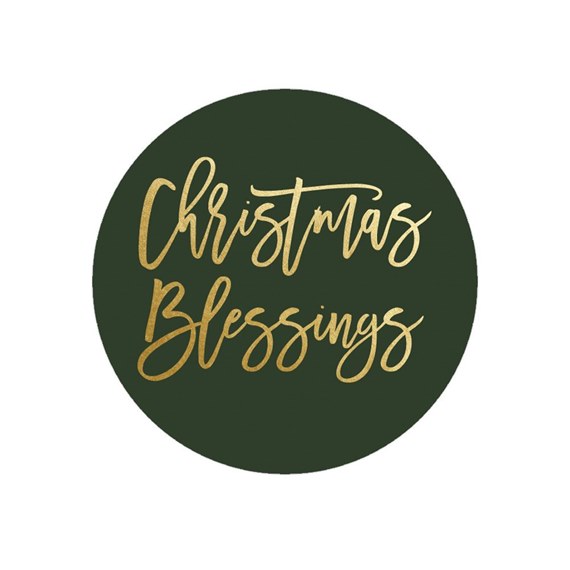 Christmas Blessings - Envelope Seals
