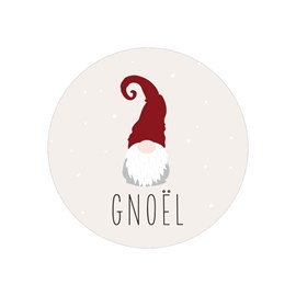 Merry Gnome - Envelope Seals
