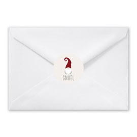 Merry Gnome - Envelope Seals