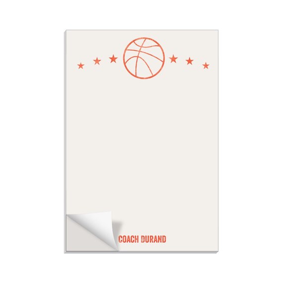 Basketball - Post-it Notes