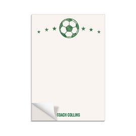 Soccer - Post-it Notes