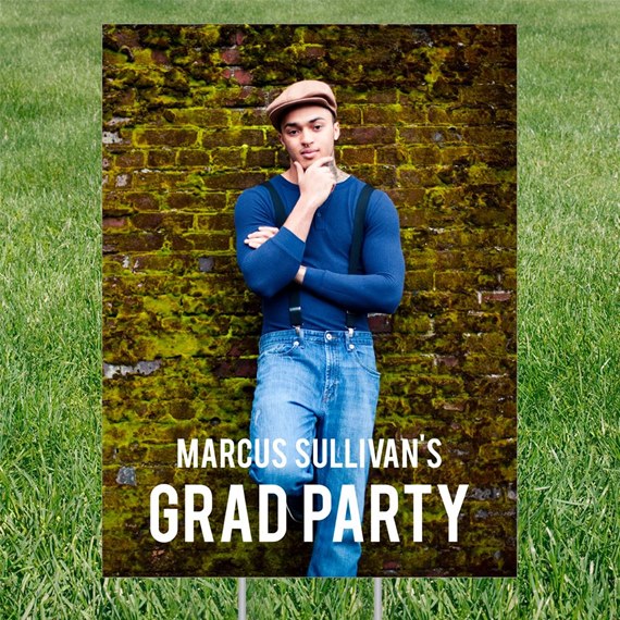 Great Grad - Graduation Party Yard Sign