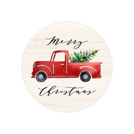 Little Red Truck - Envelope Seals