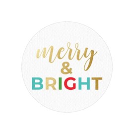 Bright Christmas - Envelope Seals