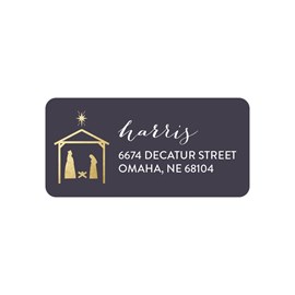 Nativity - Address Labels