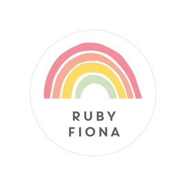 Over the Rainbow - Envelope Seals