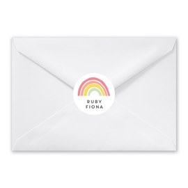 Over the Rainbow - Envelope Seals