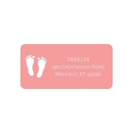 Footprints - Address Labels