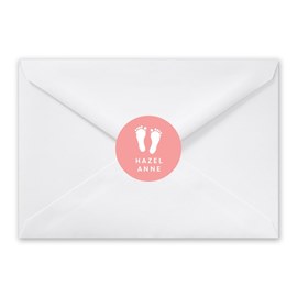 Footprints - Envelope Seals