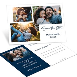 Best Moments - Save the Date Postcards