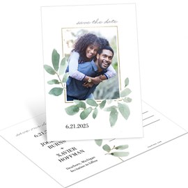 Naturally in Love - Save the Date Postcards