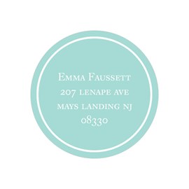 K59, Class of 2023 Envelope Seal Stickers, Graduation Stickers for