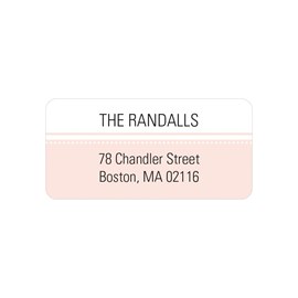 Dotted - Address Label