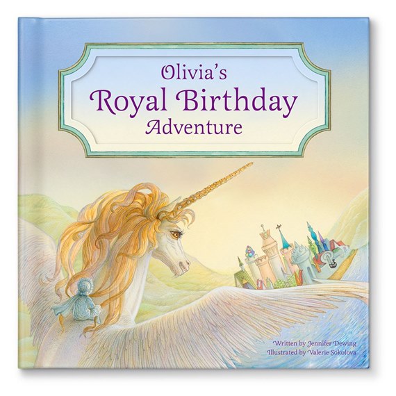 My Royal Birthday Adventure For Girls - Personalized Children's Books