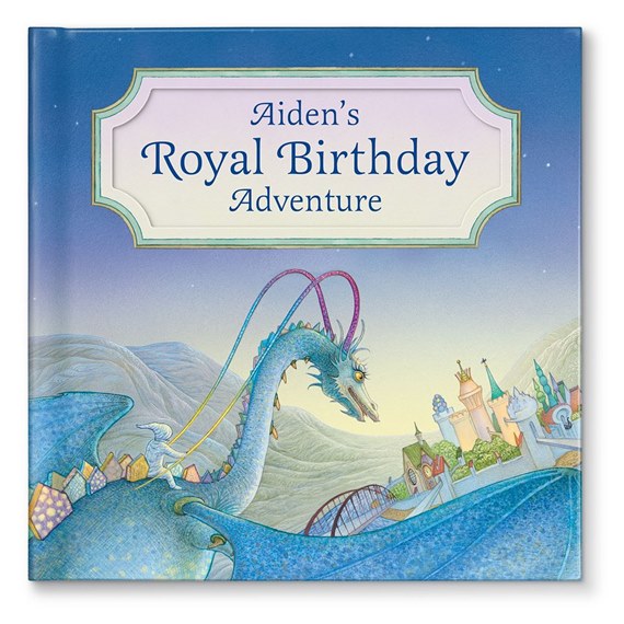 My Royal Birthday Adventure For Boys - Personalized Children's Books