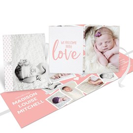 Welcome Love - Birth Announcements