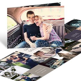 Falling Snow - Christmas Cards