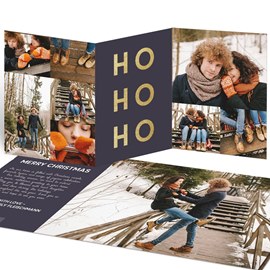 Ho Ho Ho - Christmas Cards