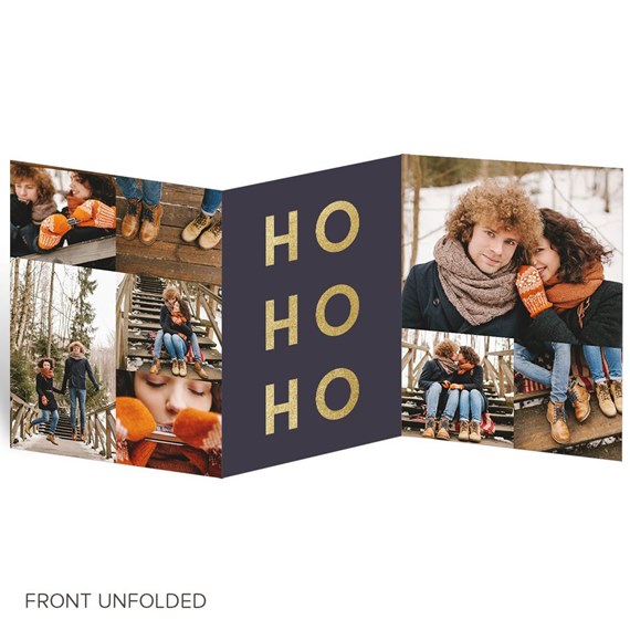 Ho Ho Ho - Christmas Cards